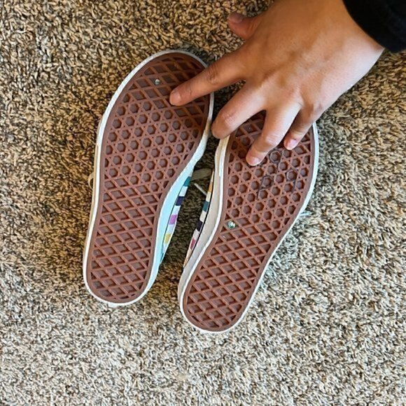 Vans Old Skool Rainbow check sneakers - Picture 5 of 6